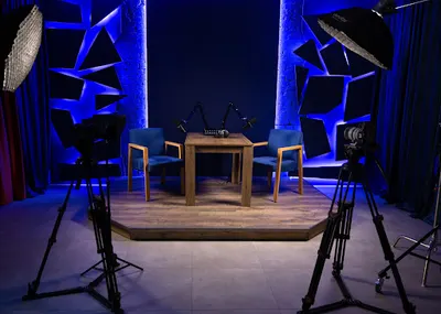 UnderBlack Studio – Studio nagrań podcastów i wideo Poznań